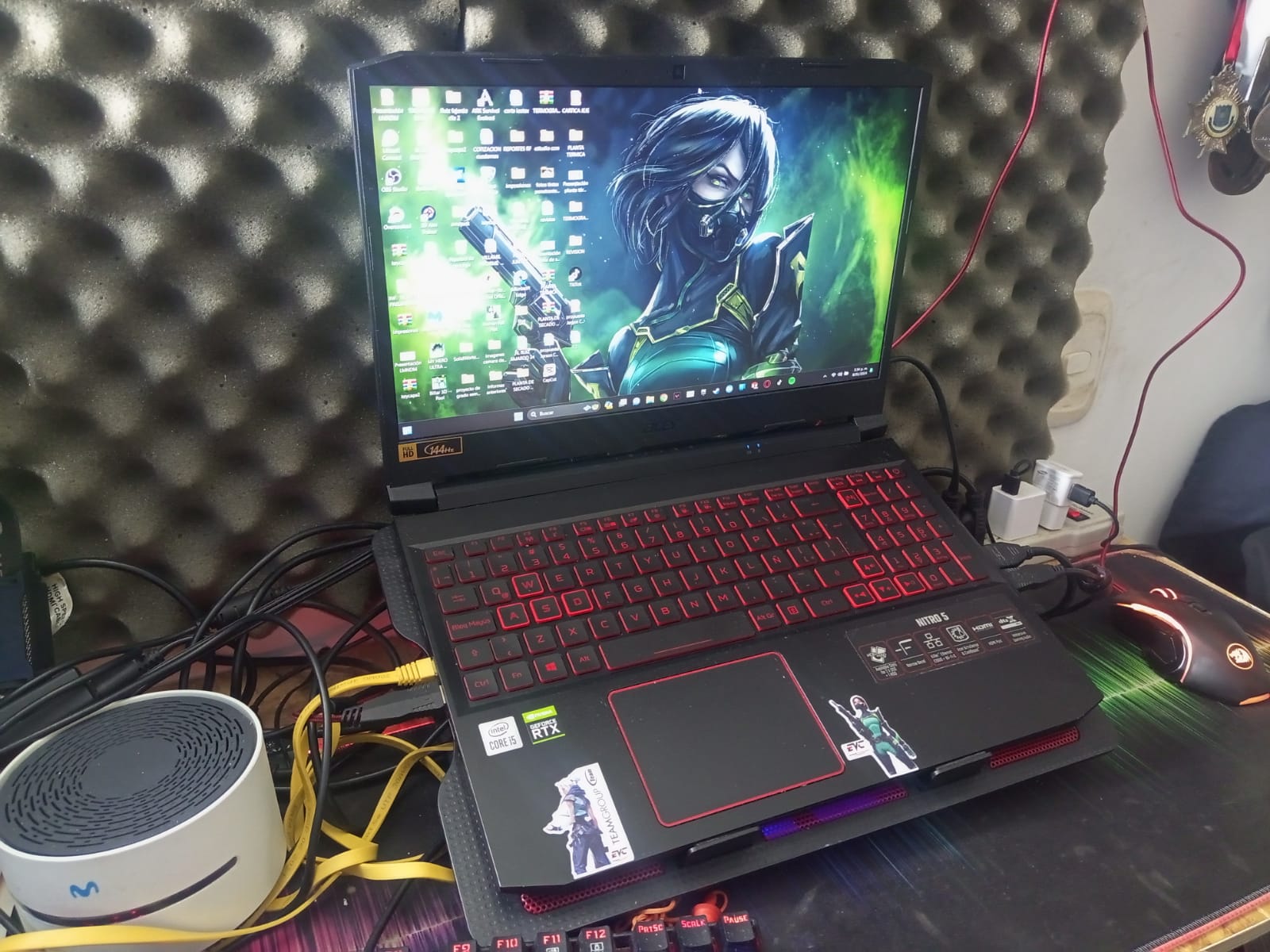 Portatil gamer acer nitro 5